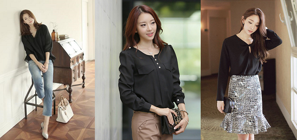 Refined Essentials: Women's Blouses & Shirts Redefining Everyday Elegance